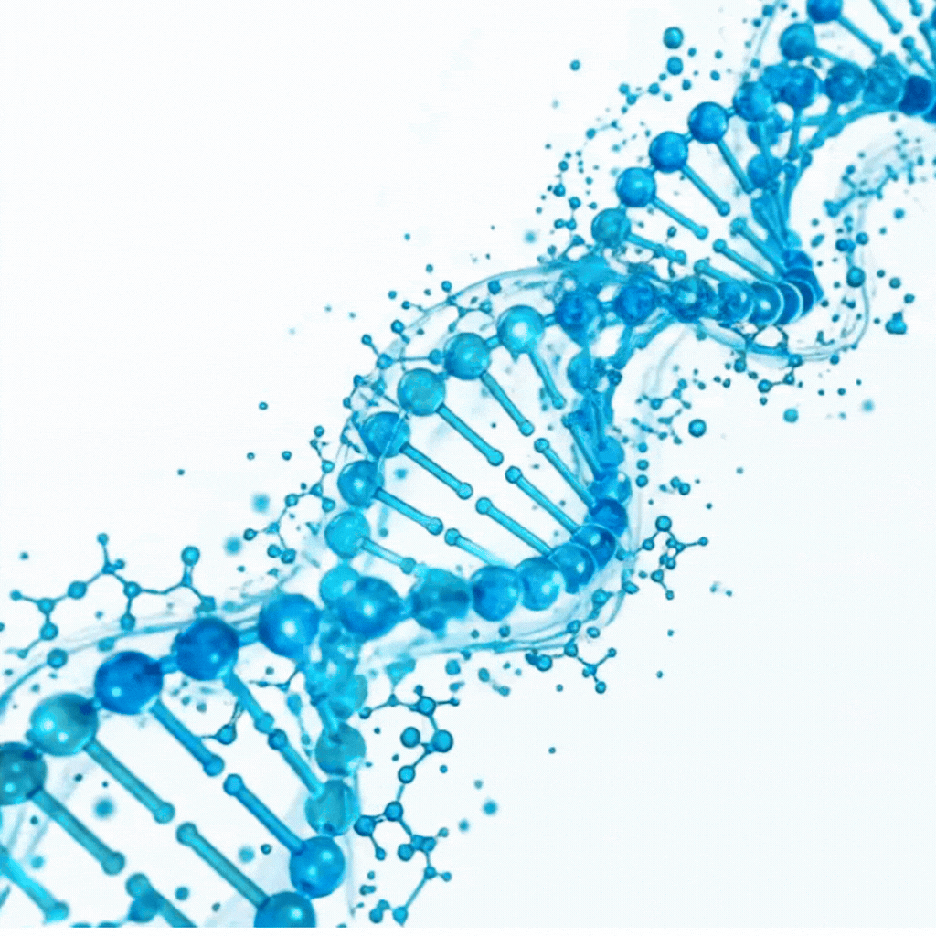 Advanced Medical Research DNA Visualization