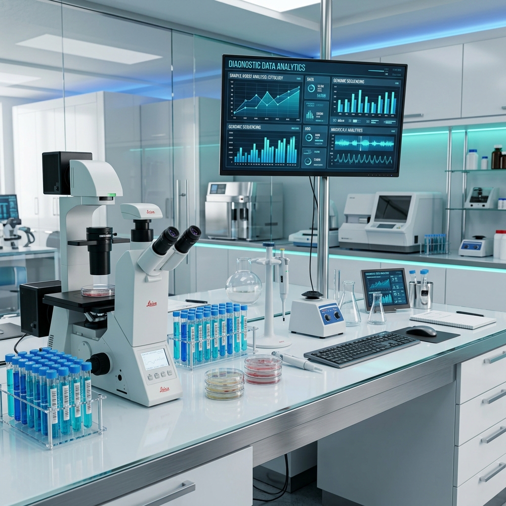 Lab work